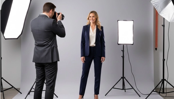 Natural headshot photography capturing relaxed expressions and professional appearances
