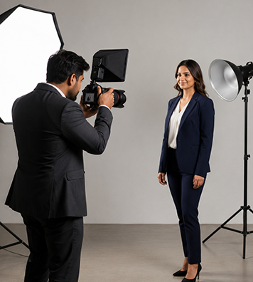 Professional photography for business promotions, exhibitions, and advertising events