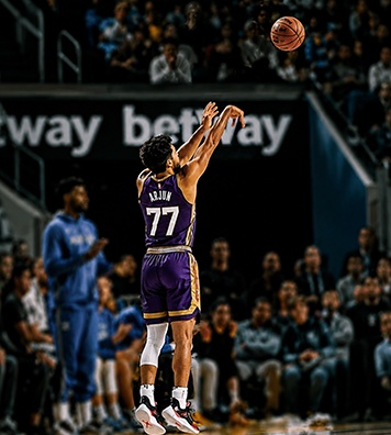 Photographer capturing dynamic moments during sports and outdoor events